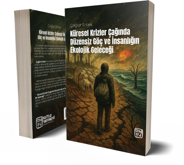 Küresel Krizler Çağında Düzensiz Göç ve İnsanlığın Ekolojik Geleceği - Çağlar Erbek